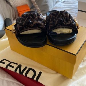 Fendi Sandal. Gently used.